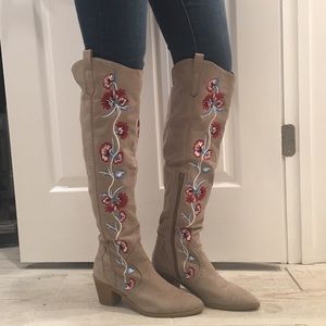 Carlos by Carlos Santana Tall Boots